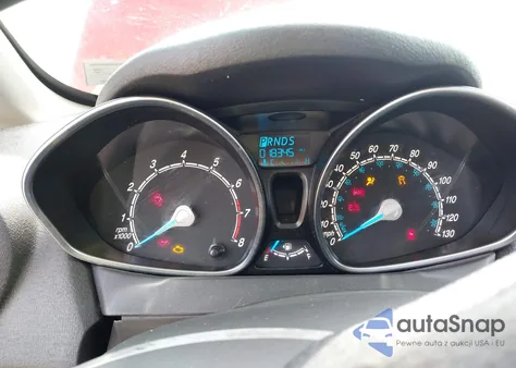 2019 Ford Fiesta Se из США, поврежденный, VIN 3FADP4BJ5KM101342